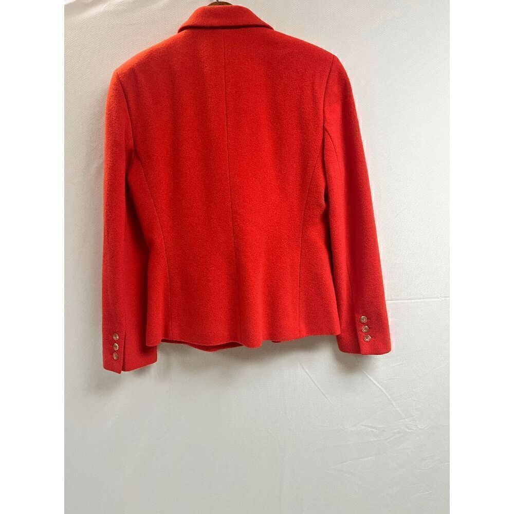 Harve benard by benard holtzman Womens Single Breasted Coat Size 8 - Picture 4 of 7